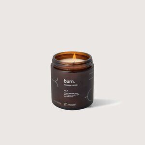 NWT Maude Burn No. 1 Massage Candle 4 oz